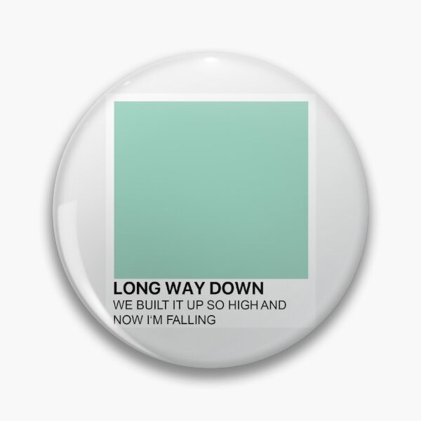 Item preview, Long way down Pantone  designed and sold by erinxswan.
