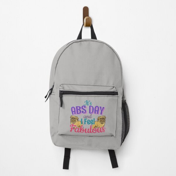 Item preview, Abs Day - Feel Fabulous Core Workout Quote designed and sold by BestTrendyChoices.