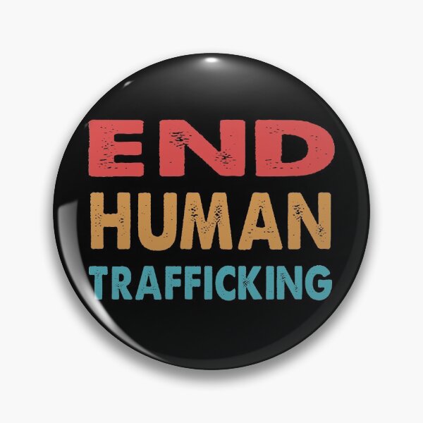 Item preview, End Human Trafficking Trendy designed and sold by Kathrine2302.