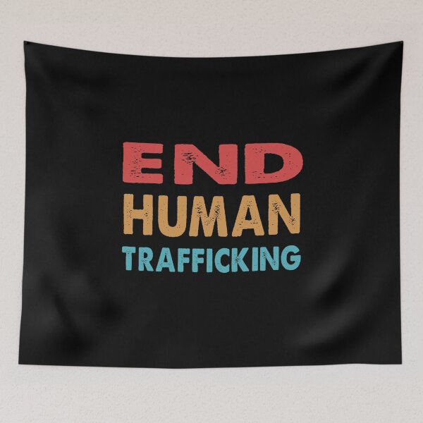 Item preview, End Human Trafficking Trendy designed and sold by Kathrine2302.