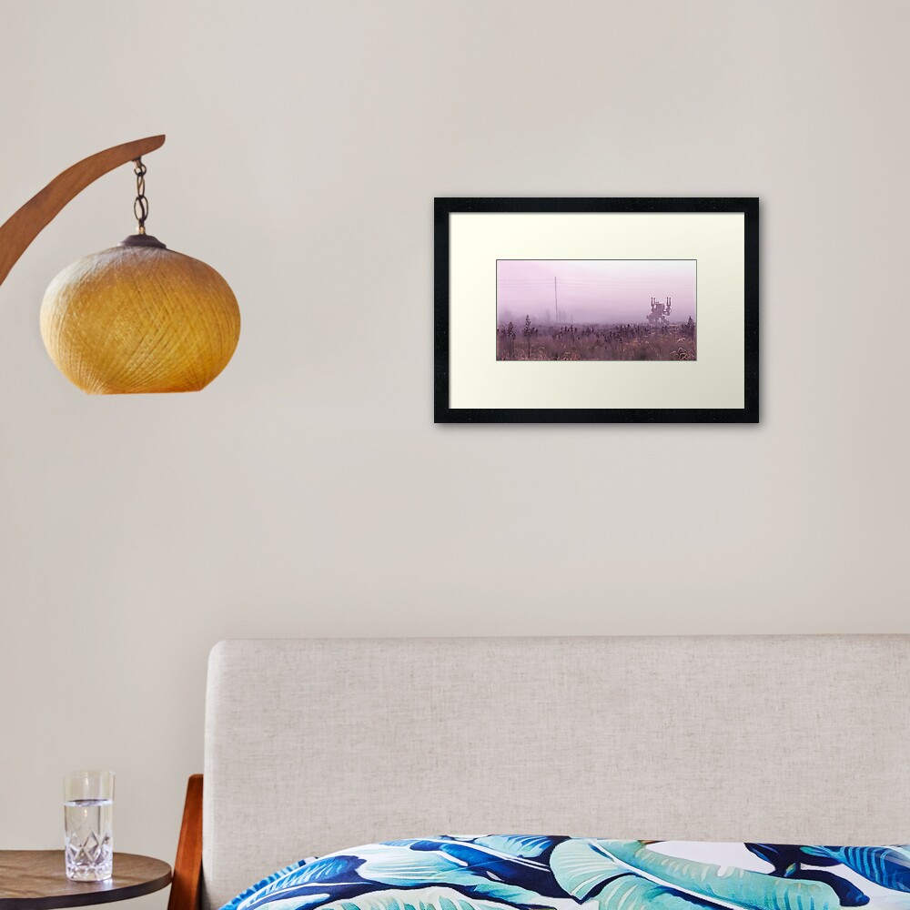 Maltemann Daktyl Framed Art Print