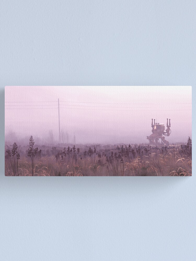 Alternate view of Maltemann Daktyl Canvas Print