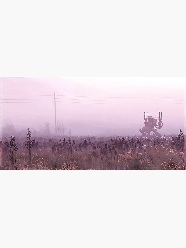 Maltemann Daktyl by simonstalenhag