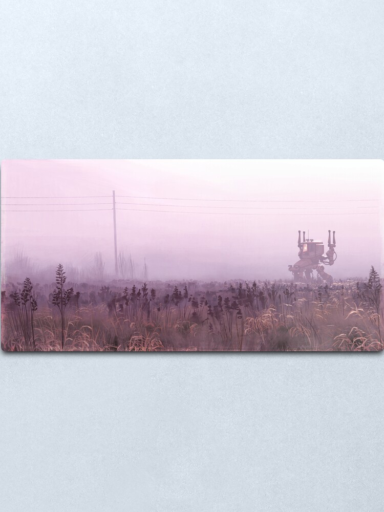 Alternate view of Maltemann Daktyl Metal Print
