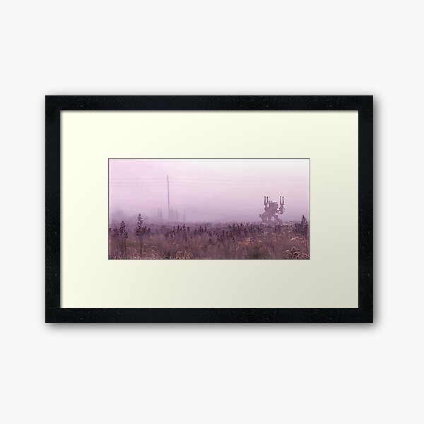 Maltemann Daktyl Framed Art Print