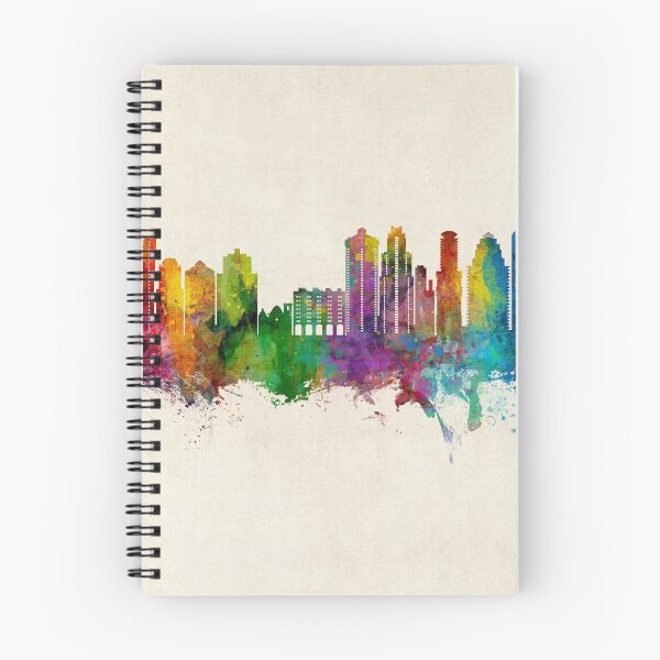 Item preview, Benidorm Spain Skyline designed and sold by ArtPrints.