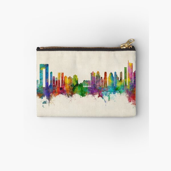 Item preview, Benidorm Spain Skyline designed and sold by ArtPrints.