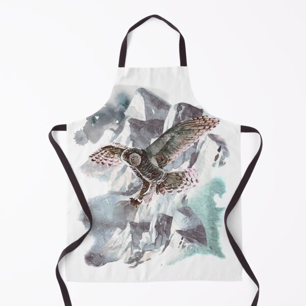 Item preview, Winter snow owl designed and sold by ArtStyleAlice.