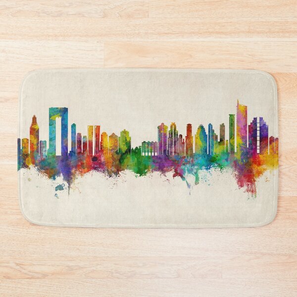 Item preview, Benidorm Spain Skyline designed and sold by ArtPrints.