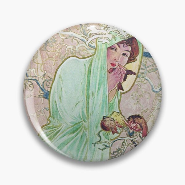 Artikelvorschau, Alphonse Mucha - Winter entworfen und verkauft von artcenter.
