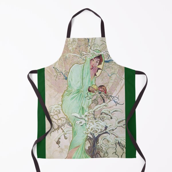 Item preview, Alphonse Mucha - Winter designed and sold by artcenter.