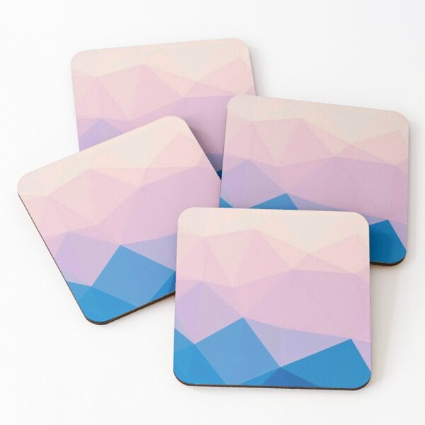 Item preview, Geometric Mountains designed and sold by KoolesttDesigns.