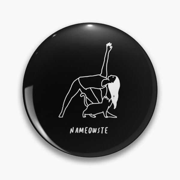 Item preview, Yoga Cat Pose | Crazy Cat Lady | Nameowste | Cat and Yoga | Cat Yogi | Purfect Pose designed and sold by relatablebasic.