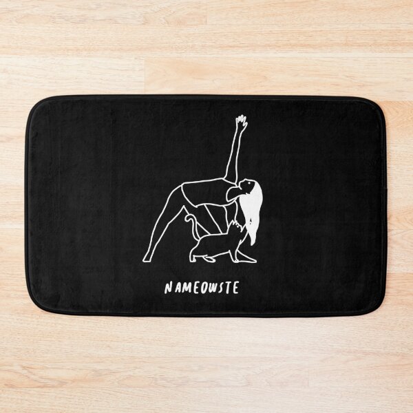 Item preview, Yoga Cat Pose | Crazy Cat Lady | Nameowste | Cat and Yoga | Cat Yogi | Purfect Pose designed and sold by relatablebasic.
