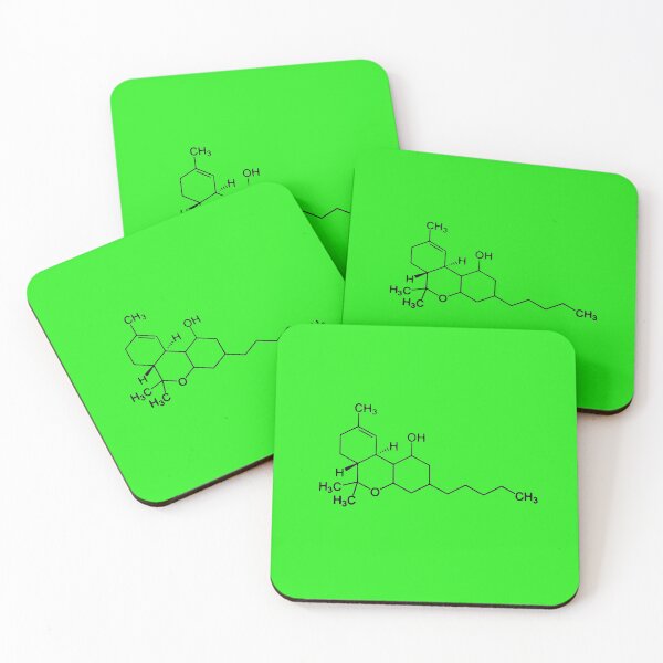 Item preview, Tetrahydrocannabinol THC designed and sold by jack-OC.