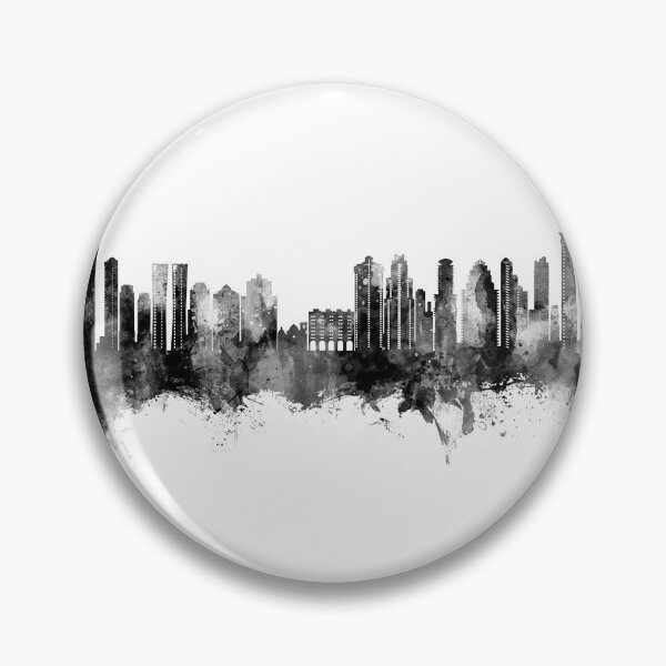 Item preview, Benidorm Spain Skyline designed and sold by ArtPrints.