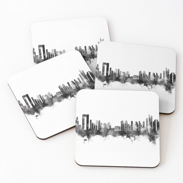 Item preview, Benidorm Spain Skyline designed and sold by ArtPrints.
