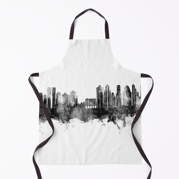 Item preview, Benidorm Spain Skyline designed and sold by ArtPrints.