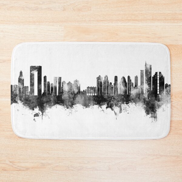 Item preview, Benidorm Spain Skyline designed and sold by ArtPrints.
