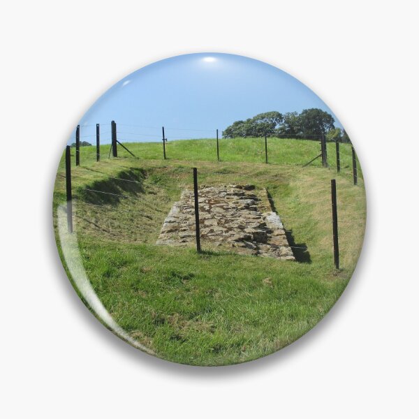 Item preview, #100 |☼| Fenced-Off Rock Remains (Hadrian's Wall) designed and sold by Naean H.F. (Nez Man).