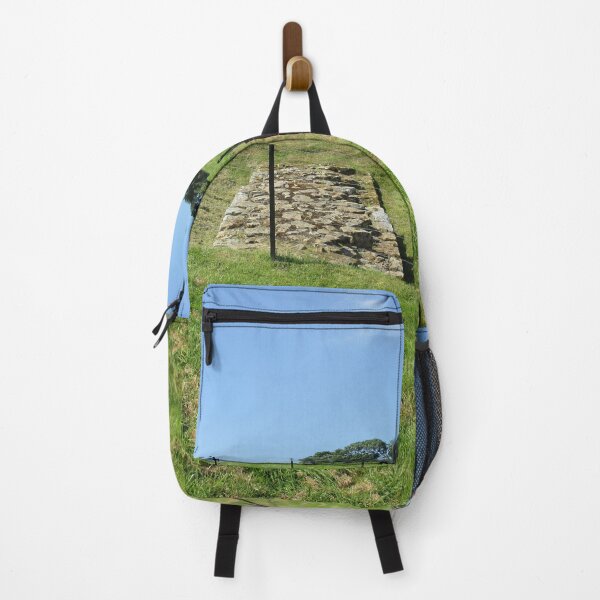 Merch #100 -- Fenced Off Rock Remains (Hadrian's Wall) Backpack