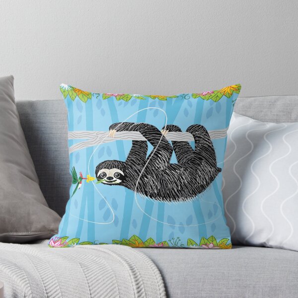 Item preview, The Sloth and The Hummingbird designed and sold by Oliver Lake.