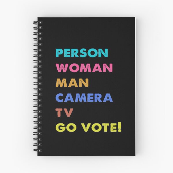Item preview, Person woman man camera tv go vote designed and sold by Kathrine2302.