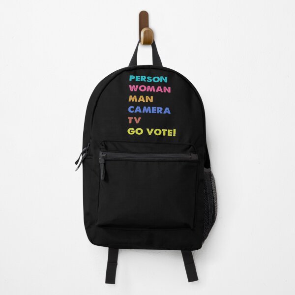 Item preview, Person woman man camera tv go vote designed and sold by Kathrine2302.