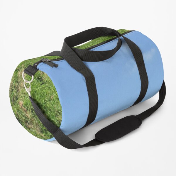 Merch #100 -- Fenced Off Rock Remains (Hadrian's Wall) Duffle Bag