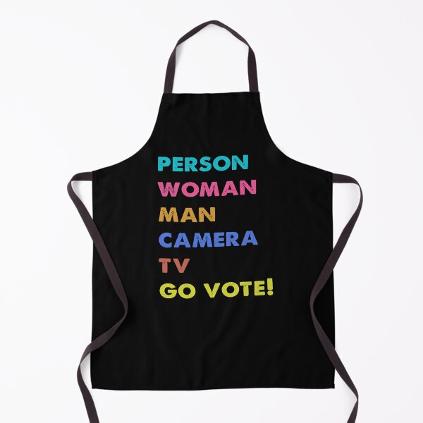 Item preview, Person woman man camera tv go vote designed and sold by Kathrine2302.