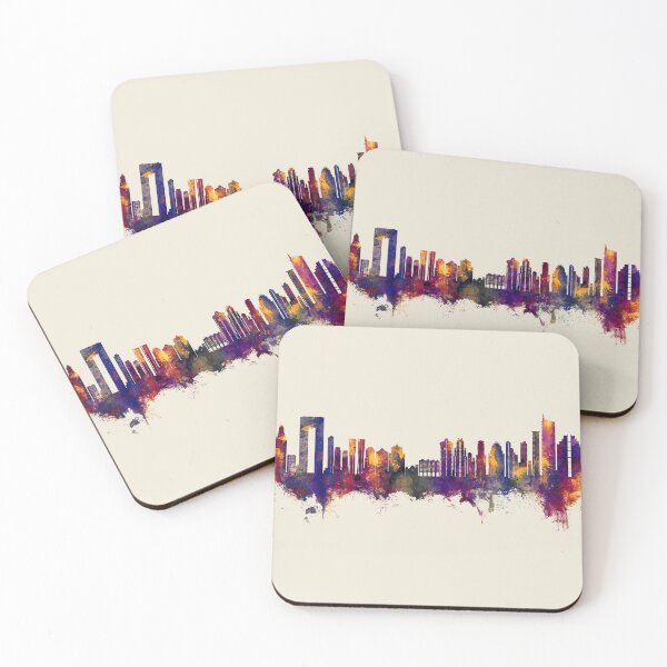 Item preview, Benidorm Spain Skyline designed and sold by ArtPrints.