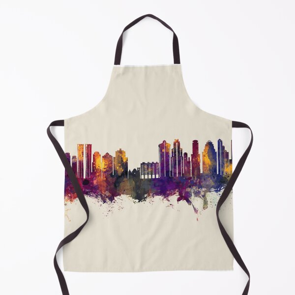 Item preview, Benidorm Spain Skyline designed and sold by ArtPrints.