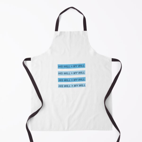 Item preview, Blue - His Will over My Will designed and sold by Sofia Acevedo.