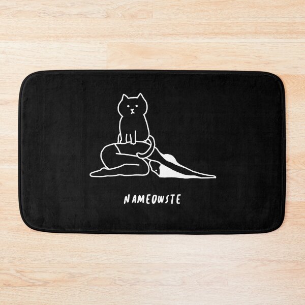 Item preview, Yoga Cat Pose | Crazy Cat Lady | Nameowste | Cat and Yoga | Cat Yogi | Purfect Pose designed and sold by relatablebasic.