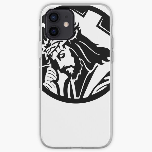 Jesus Christ with Cross iPhone Soft Case