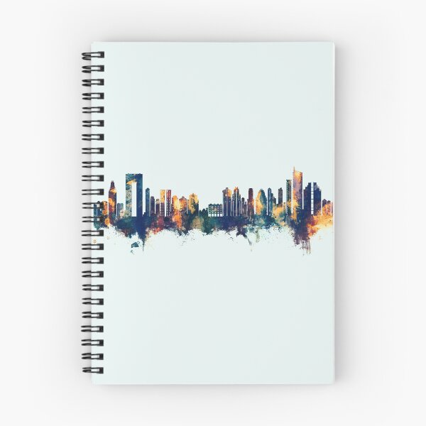 Item preview, Benidorm Spain Skyline designed and sold by ArtPrints.