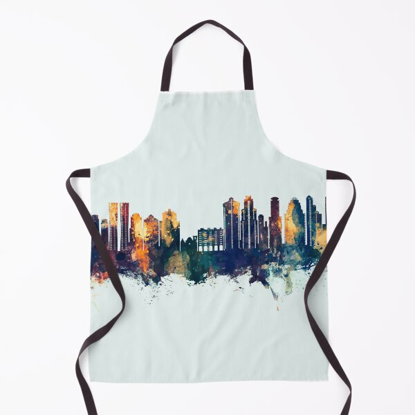 Item preview, Benidorm Spain Skyline designed and sold by ArtPrints.