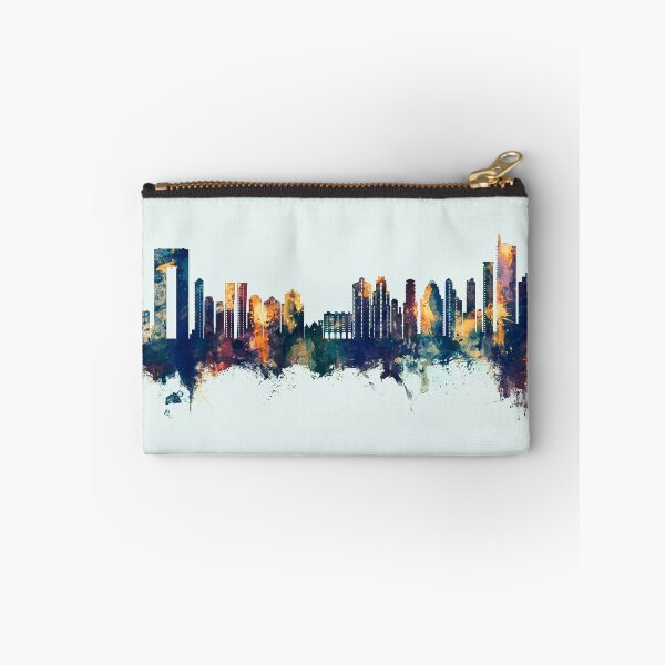 Item preview, Benidorm Spain Skyline designed and sold by ArtPrints.