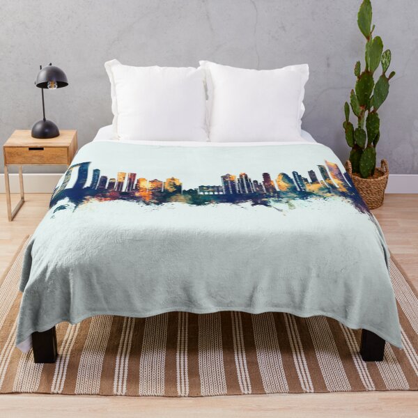 Item preview, Benidorm Spain Skyline designed and sold by ArtPrints.