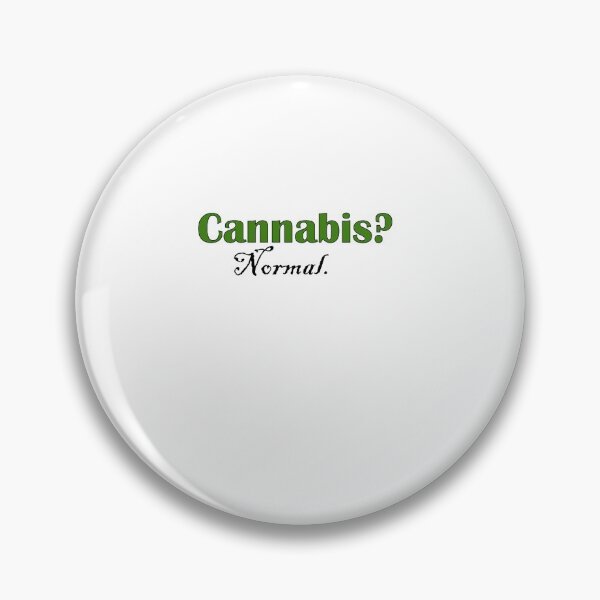 Item preview, Cannabis? Normal. designed and sold by Jannis12.