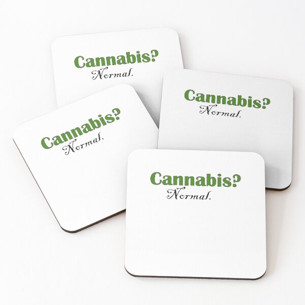 Item preview, Cannabis? Normal. designed and sold by Jannis12.