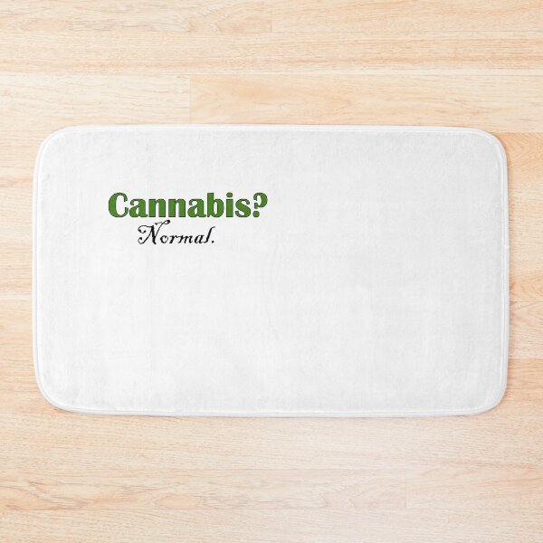 Item preview, Cannabis? Normal. designed and sold by Jannis12.