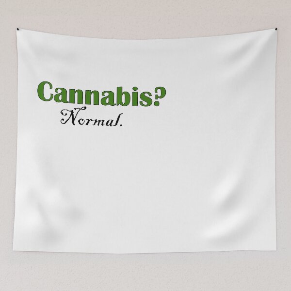 Item preview, Cannabis? Normal. designed and sold by Jannis12.