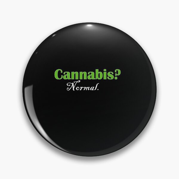 Item preview, Cannabis? Normal. designed and sold by Jannis12.