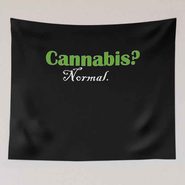 Item preview, Cannabis? Normal. designed and sold by Jannis12.