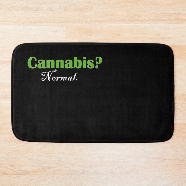 Item preview, Cannabis? Normal. designed and sold by Jannis12.