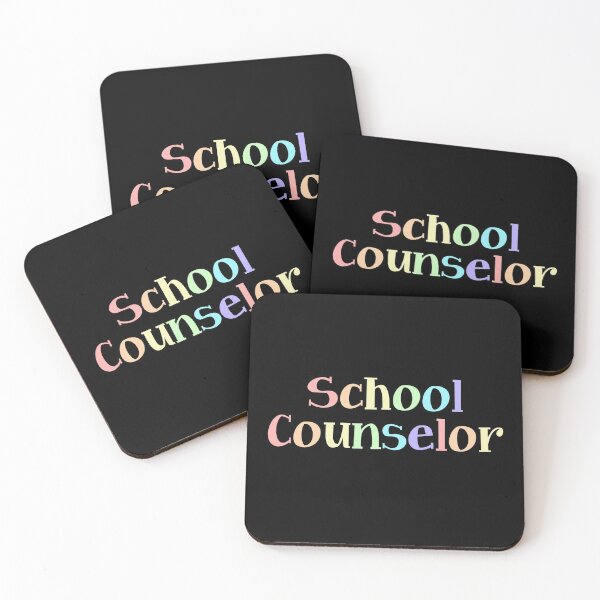 Item preview, School Counselor Mask designed and sold by EvyStickersx.