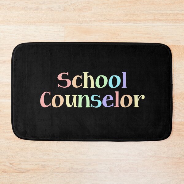 Item preview, School Counselor Mask designed and sold by EvyStickersx.