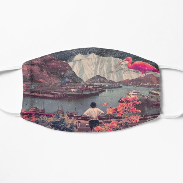 My Choices left me Alone Flat Mask