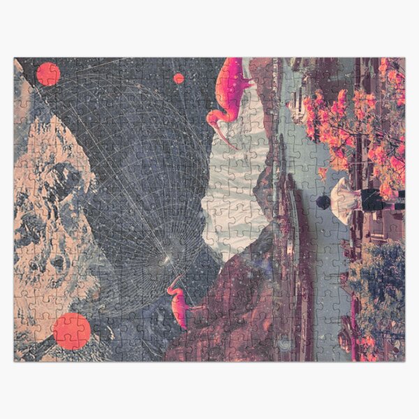 My Choices left me Alone Jigsaw Puzzle
